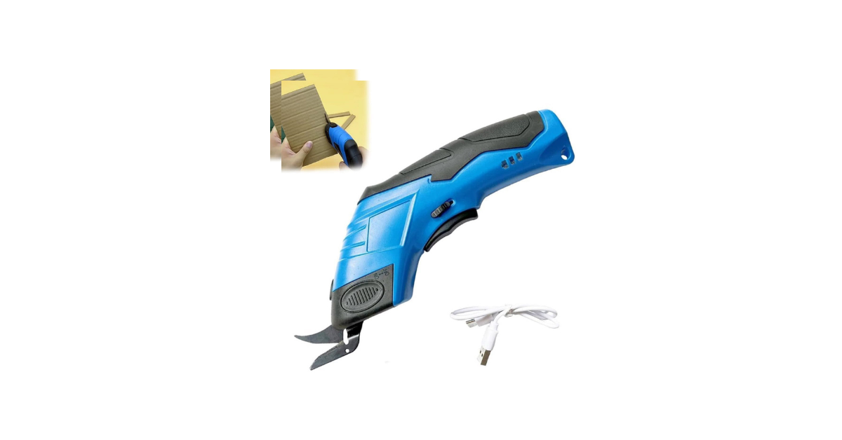 Electric Cloth Cutting Scissors