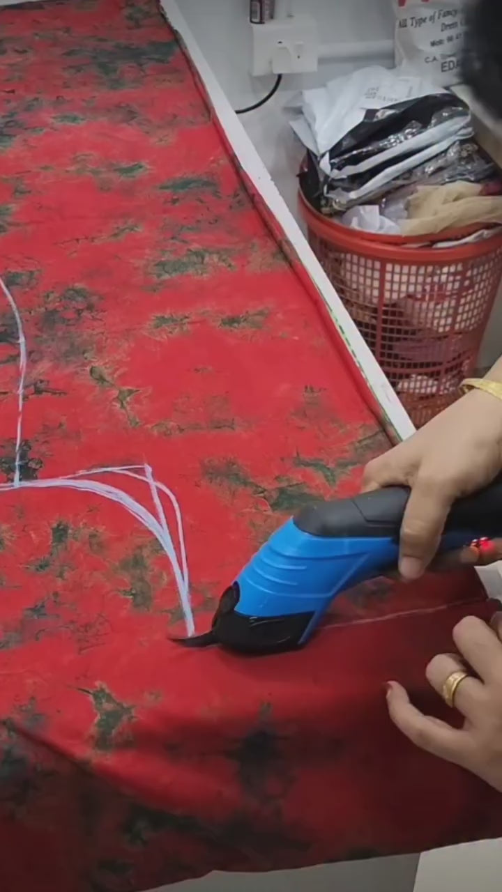 Electric Cloth Cutting Scissors