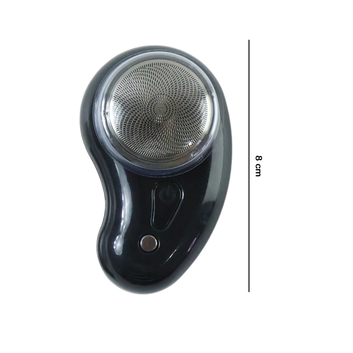 Portable Electric Rechargeable Mini Shaver Compact Beard Trimmer (1 Set)